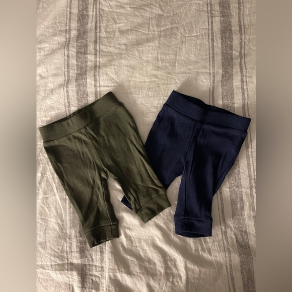 Old Navy Other - Old Navy | 2 Pairs of Pull On Pants | baby unisex 0-3 mo